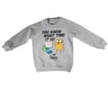 Miniatyrbillede 2 af 2: It's Adventure Time Kids Sweatshirt