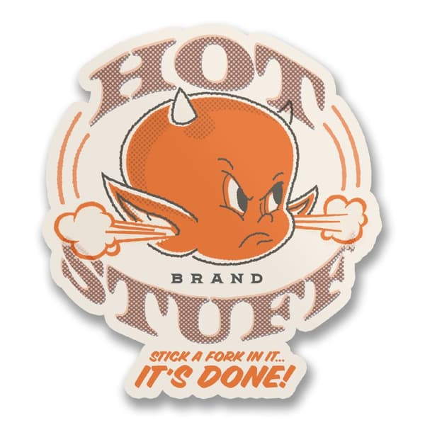 It's Done Sticker
