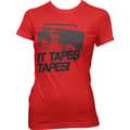 Pikkukuva 4 / 5: It Tapes Tapes Girly Tee