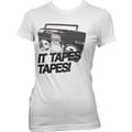 Pikkukuva 2 / 5: It Tapes Tapes Girly Tee