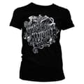 Miniatyrbild 1 av 2: Inked Dark Knight Girly Tee