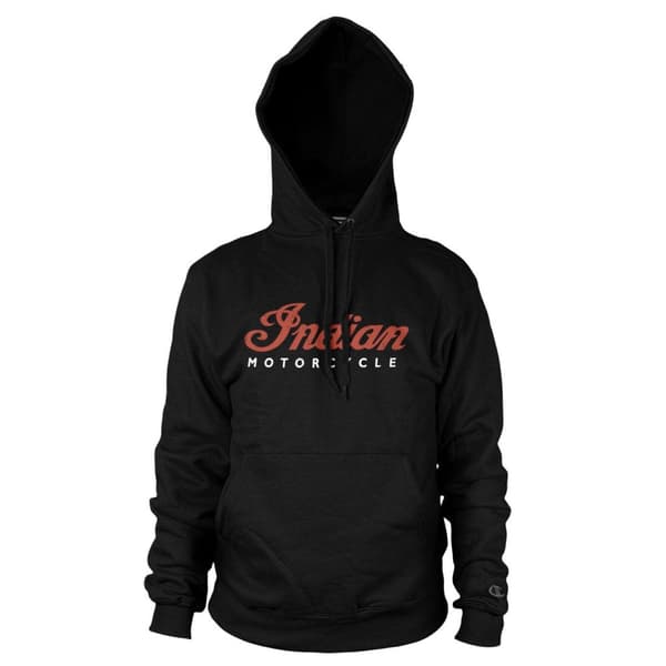 Indian Motorcycle Hoodie Black XX-Large