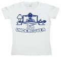 Miniatyrbild 3 av 3: Im Undercover Girly T-shirt