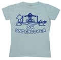 Miniatyrbild 1 av 3: Im Undercover Girly T-shirt
