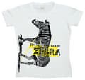 Pikkukuva 2 / 3: Im Such A Fuckin Zebra Girly T-shirt