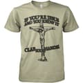 Pikkukuva 3 / 6: If You´re Jesus-Clap Your Hands! T-Shirt