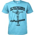 Pikkukuva 5 / 6: If You´re Jesus-Clap Your Hands! T-Shirt