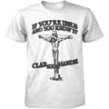 Pikkukuva 6 / 6: If You´re Jesus-Clap Your Hands! T-Shirt