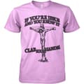 Pikkukuva 1 / 6: If You´re Jesus-Clap Your Hands! T-Shirt