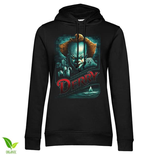 IT - Pennywise in Derry Girls Hoodie Black Medium