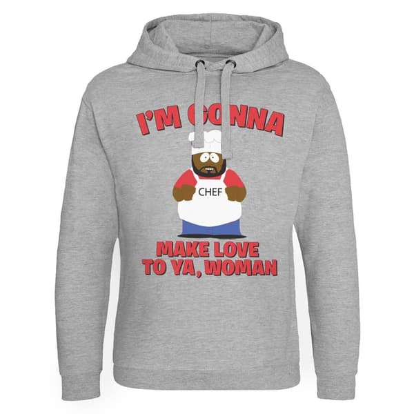 I'm Gonna Make Love To Ya, Woman Epic Hoodie