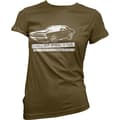 Miniatyrbild 5 av 5: I Wouldn´t Steal A Car Girly Tee