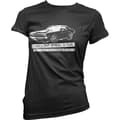 Miniatyrbild 2 av 5: I Wouldn´t Steal A Car Girly Tee
