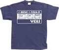 Pikkukuva 5 / 7: I Wish I Could CTR-ALT-DEL You! T-Shirt