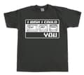 Pikkukuva 7 / 7: I Wish I Could CTR-ALT-DEL You! T-Shirt