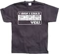 Pikkukuva 1 / 7: I Wish I Could CTR-ALT-DEL You! T-Shirt