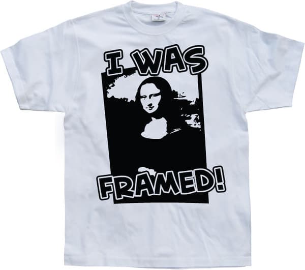 I Was Framed T-Shirt