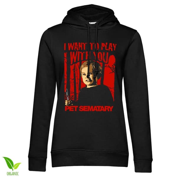 I Want To Play With You Girls Hoodie