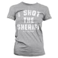Miniatyrbillede 5 af 7: I Shot The Sheriff Girly T-Shirt