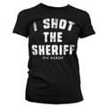 Miniatyrbillede 4 af 7: I Shot The Sheriff Girly T-Shirt