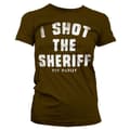 Miniatyrbillede 2 af 7: I Shot The Sheriff Girly T-Shirt