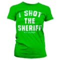 Miniatyrbillede 1 af 7: I Shot The Sheriff Girly T-Shirt