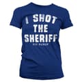 Miniatyrbild 7 av 7: I Shot The Sheriff Girly T-Shirt