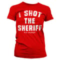 Miniatyrbild 7 av 7: I Shot The Sheriff Girly T-Shirt