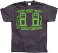 Miniatyrbild 2 av 3: I Saved Money On Gas... T-Shirt