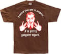 Miniatyrbillede 3 af 4: I Noticed Youre Gangster T-Shirt