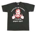 Miniatyrbillede 4 af 4: I Noticed Youre Gangster T-Shirt