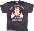 Miniatyrbillede 2 af 4: I Noticed Youre Gangster T-Shirt