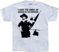 Pikkukuva 6 / 7: I Love The Smell Of Napalm... T-Shirt