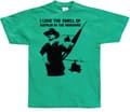 Pikkukuva 2 / 7: I Love The Smell Of Napalm... T-Shirt