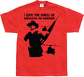 Pikkukuva 1 / 7: I Love The Smell Of Napalm... T-Shirt
