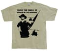 Pikkukuva 3 / 7: I Love The Smell Of Napalm... T-Shirt