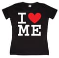 Miniatyrbild 2 av 2: I Love Me Girly T-shirt