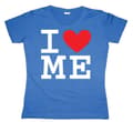 Miniatyrbild 1 av 2: I Love Me Girly T-shirt