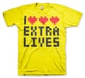 Miniatyrbild 5 av 5: I Love Extra Lives T-Shirt