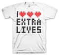 Miniatyrbild 1 av 5: I Love Extra Lives T-Shirt