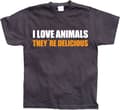 Miniatyrbild 4 av 5: I Love Animals! T-Shirt