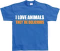 Miniatyrbild 3 av 5: I Love Animals! T-Shirt