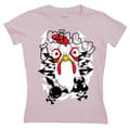 Miniatyrbild 3 av 6: I Kill You - Angry Bird Girly Tee