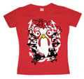 Miniatyrbild 4 av 6: I Kill You - Angry Bird Girly Tee