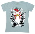 Miniatyrbild 5 av 6: I Kill You - Angry Bird Girly Tee