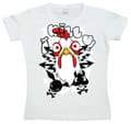 Miniatyrbild 6 av 6: I Kill You - Angry Bird Girly Tee