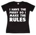 Miniatyrbild 3 av 3: I Have The Pussy... Girly T-shirt
