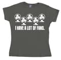 Miniatyrbild 4 av 6: I Have A Lot Of Fans Girly T-shirt