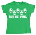 Miniatyrbild 5 av 6: I Have A Lot Of Fans Girly T-shirt