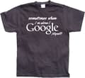 Miniatyrbild 4 av 8: I Google Myself! T-Shirt